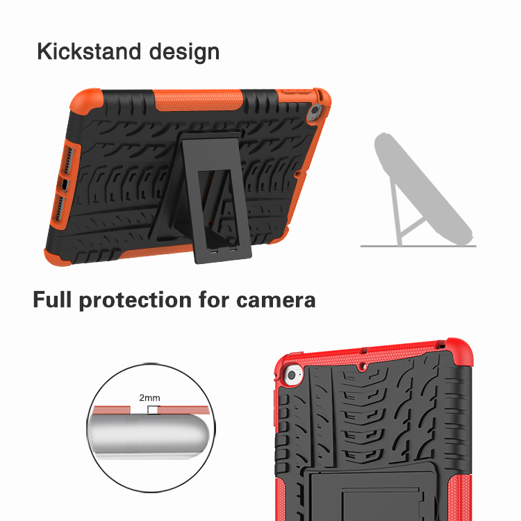 kickstand design,full protection for camera