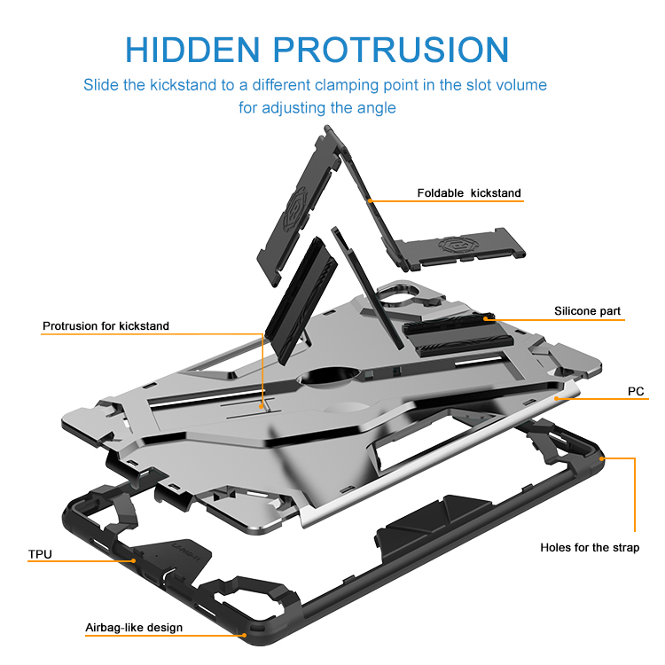 Hidden protrusion