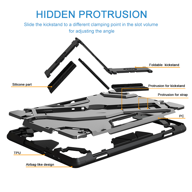 Hidden protrusion