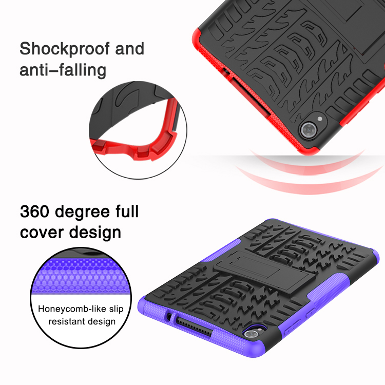 shockproof and anti-falling,360 degree full cover design