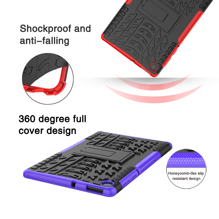 shockproof and anti-falling,360 degree full cover design
