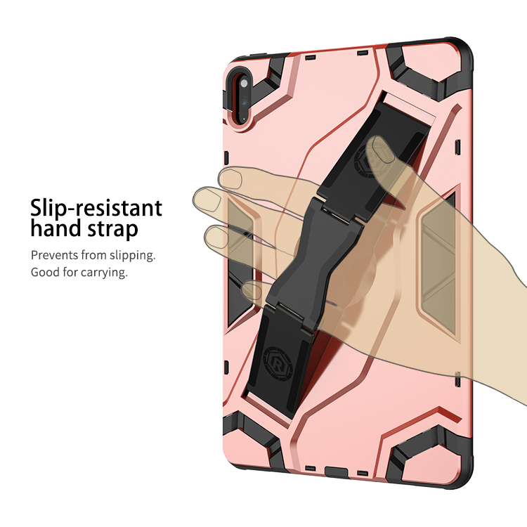 Slip-resistant hand strap