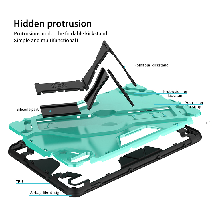 Hidden protrusion