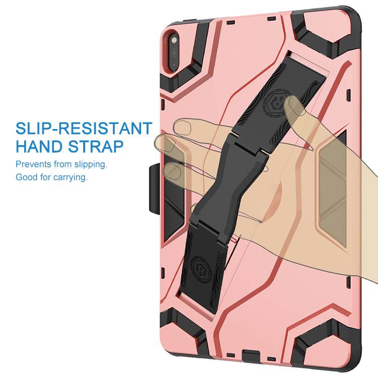 Slip-resistant hand strap