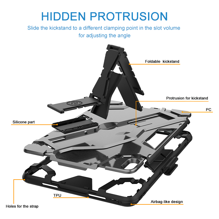 Hidden protrusion