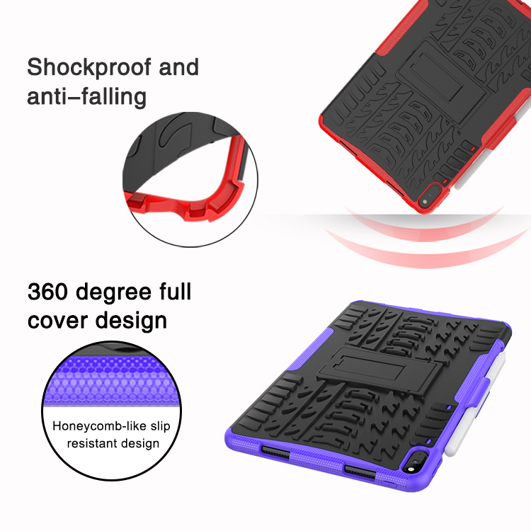shockproof and anti-falling,360 degree full cover design