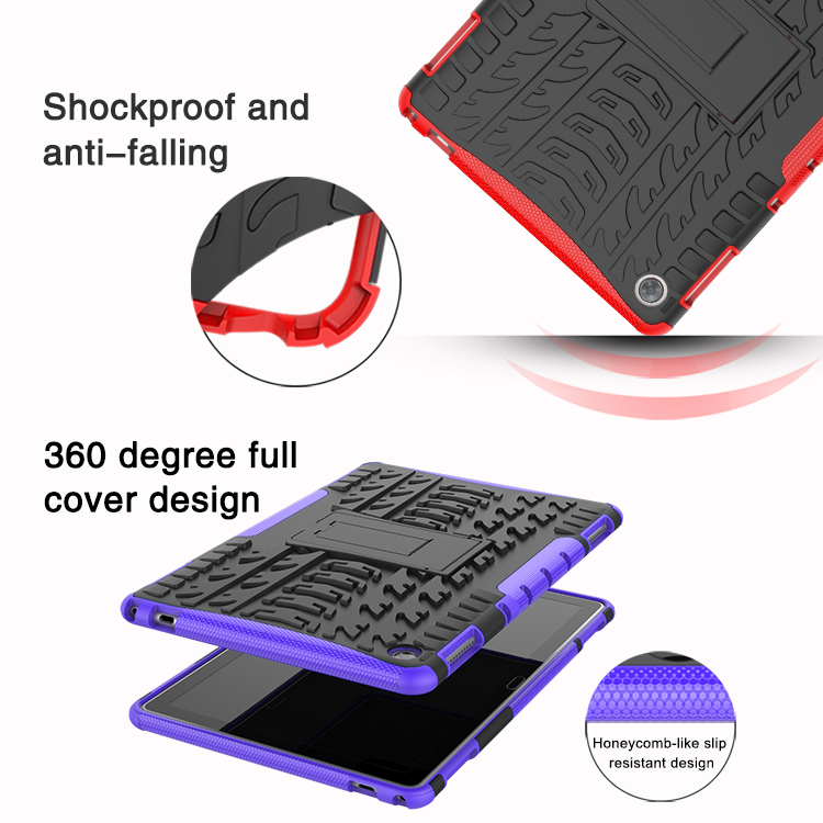 shockproof and anti-falling,360 degree full cover design
