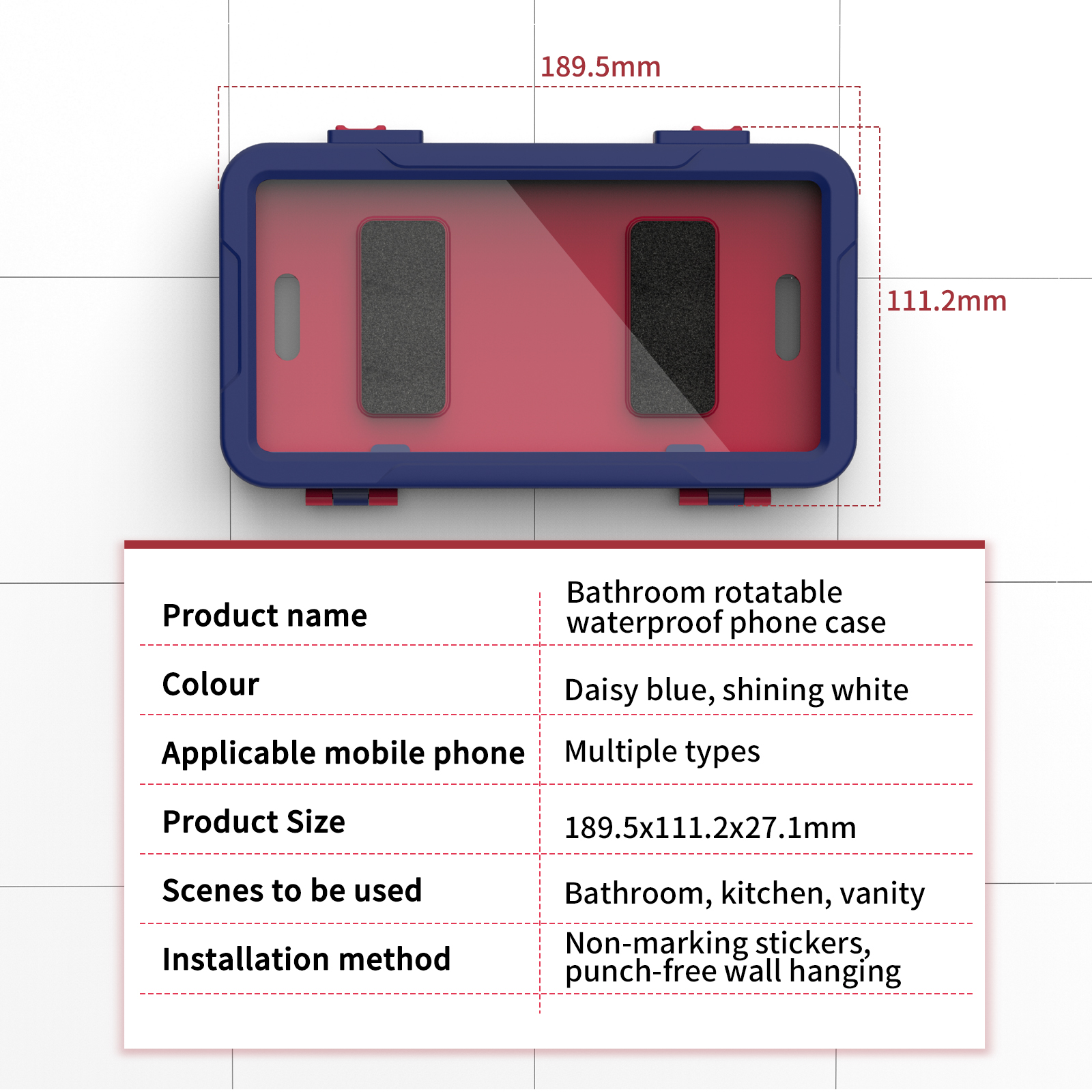 rotatable phone case