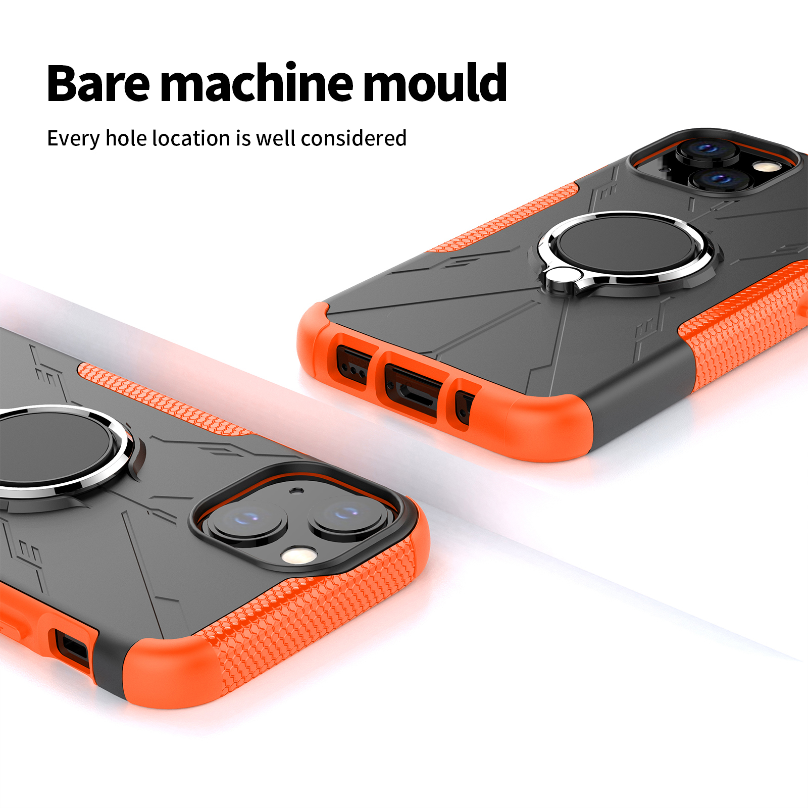 bare machine mould,every hole location is well considered