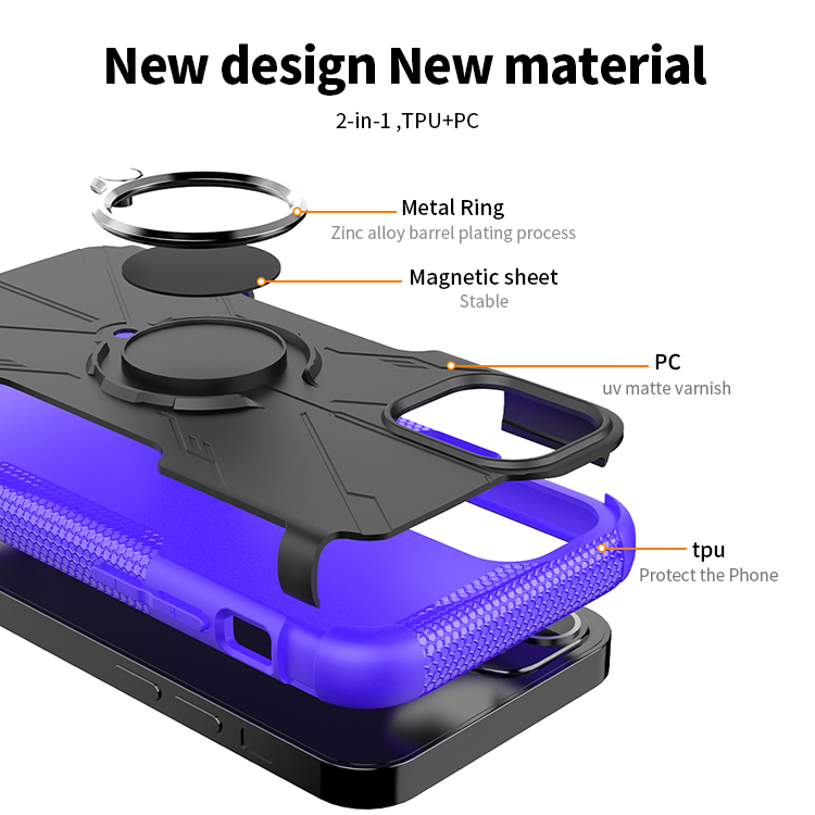 new design new material,two in one TPU+PC