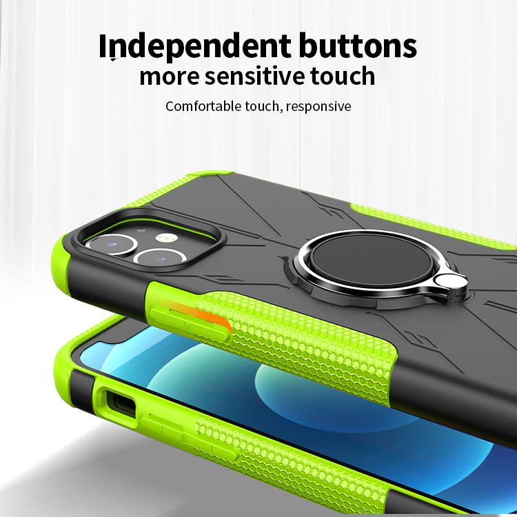 independent buttons,more sensitive touch