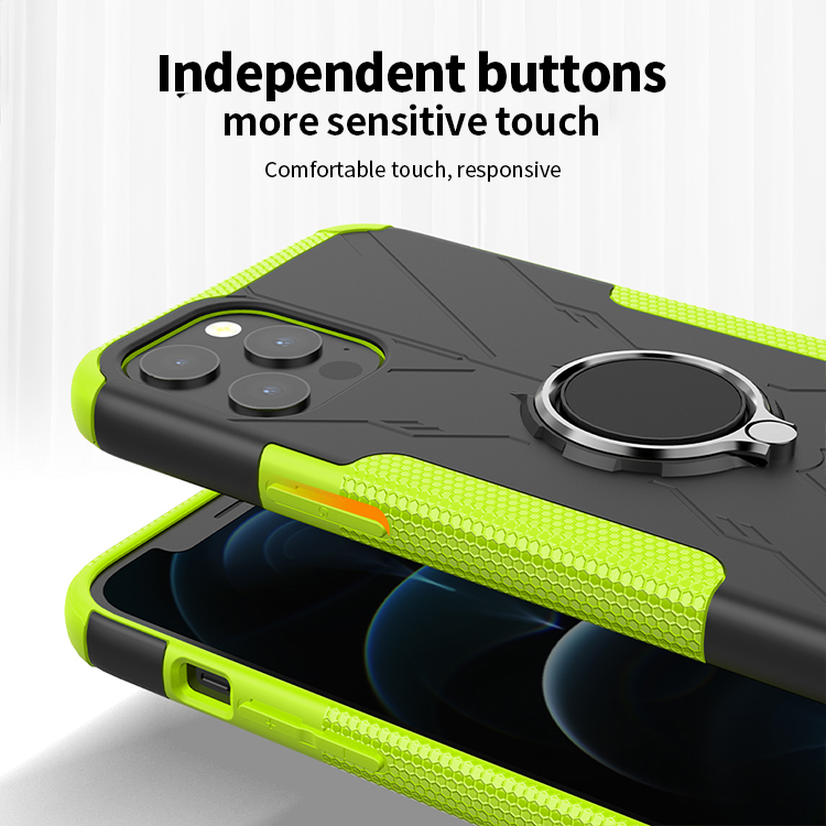 independent buttons,more sensitive touch
