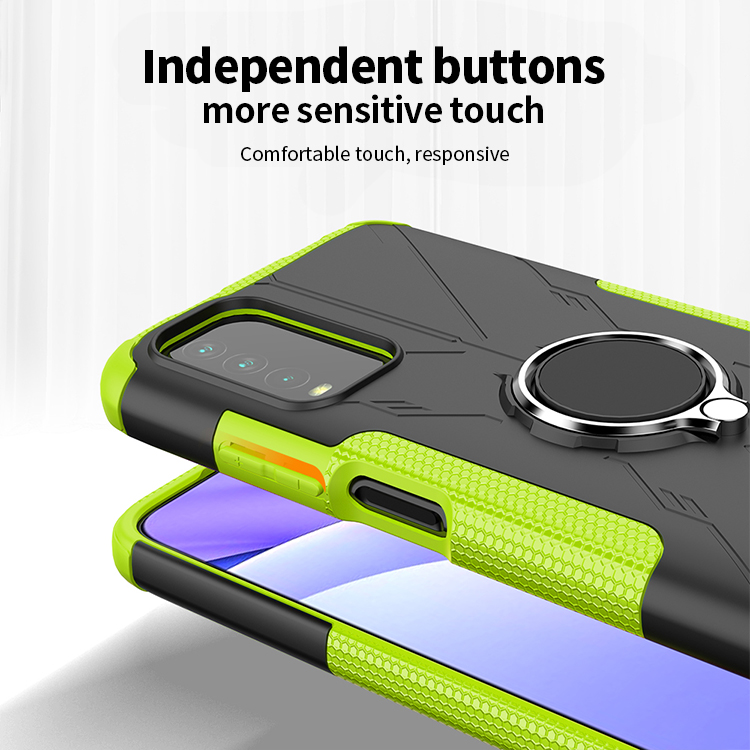 independent buttons,more sensitive touch