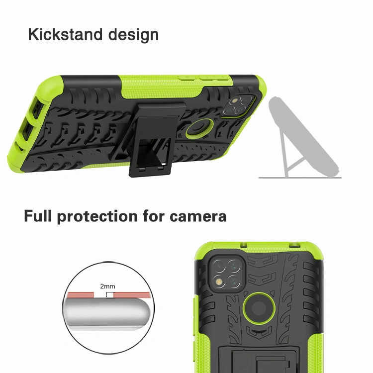 kickstand design,full protection for camera      
