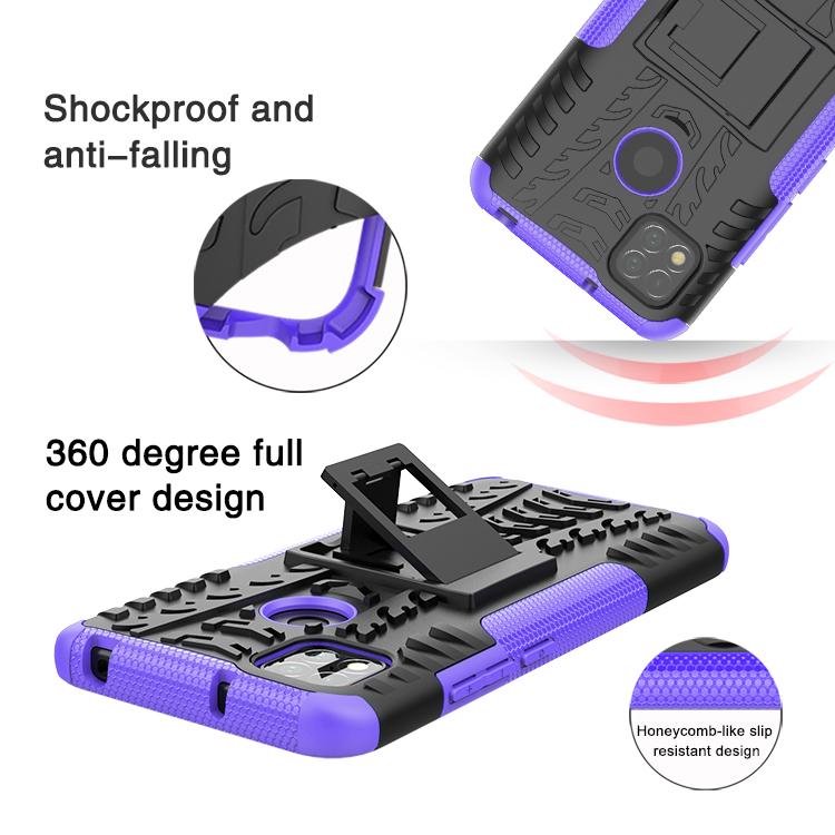 shockproof and anti-falling,360 degree full cover design