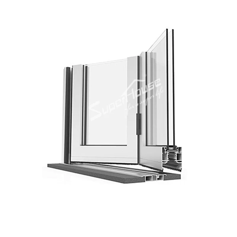 Aluminium Bifold Window