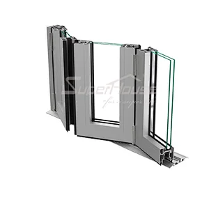 Aluminium Bifold Door (SP75T)