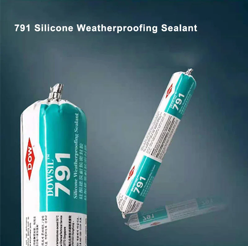 791 Silicone Weatherproofing Sealant