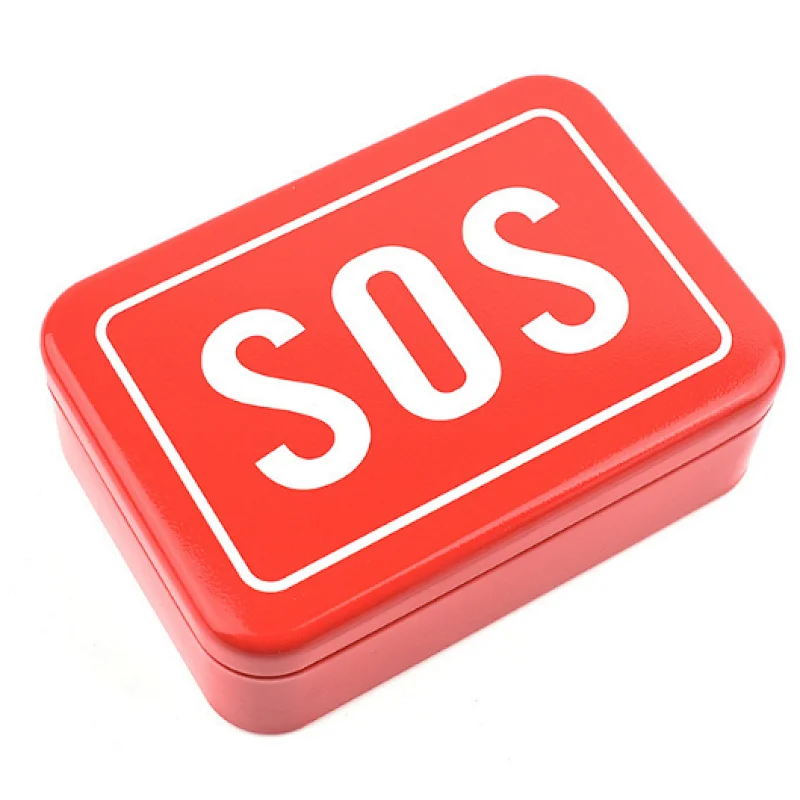 SOS铁急救盒