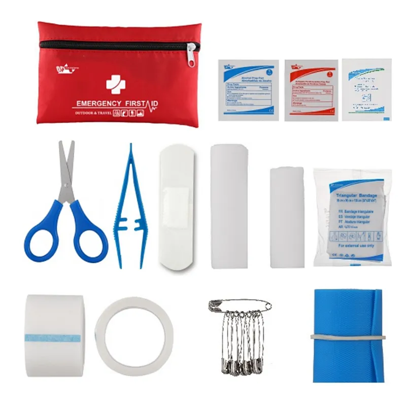 Erste-Hilfe-Kit Outdoor Medizinischer Notfall Überlebenskoffer Taschen