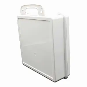 OP hot selling 50 person custom waterproof first aid box with supplies for home workplace