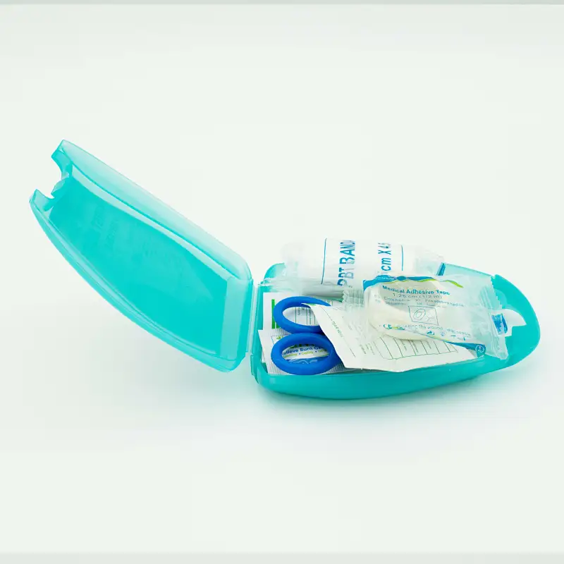Einen mini-medizinkasten