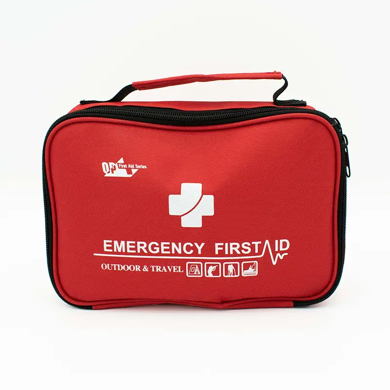 OP hot selling emergency empty trauma survival first aid kit bags for sale