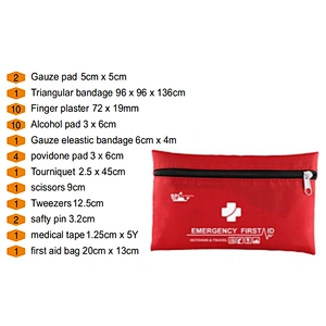 first aid kit bags medical box first aid kit