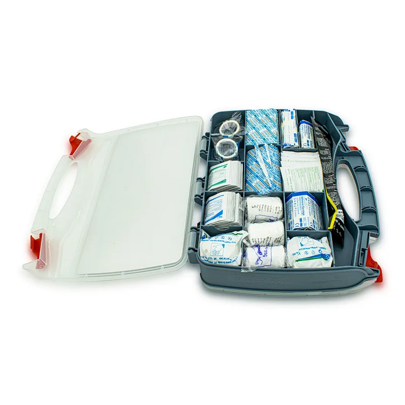 Double-sided first aid kit