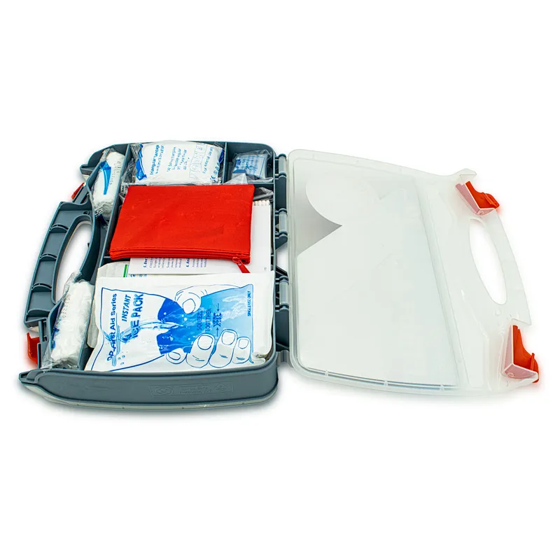 Double-sided first aid kit