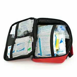 OP hot selling emergency empty trauma survival first aid kit bags for sale