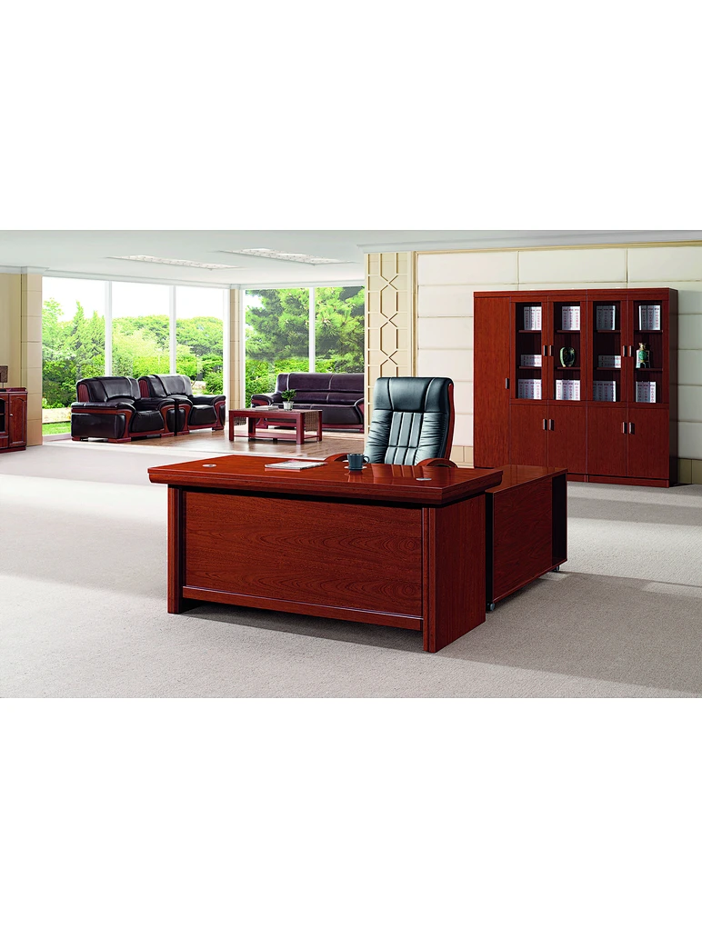Customized Color Executive CEO Office Furniture Table Boss