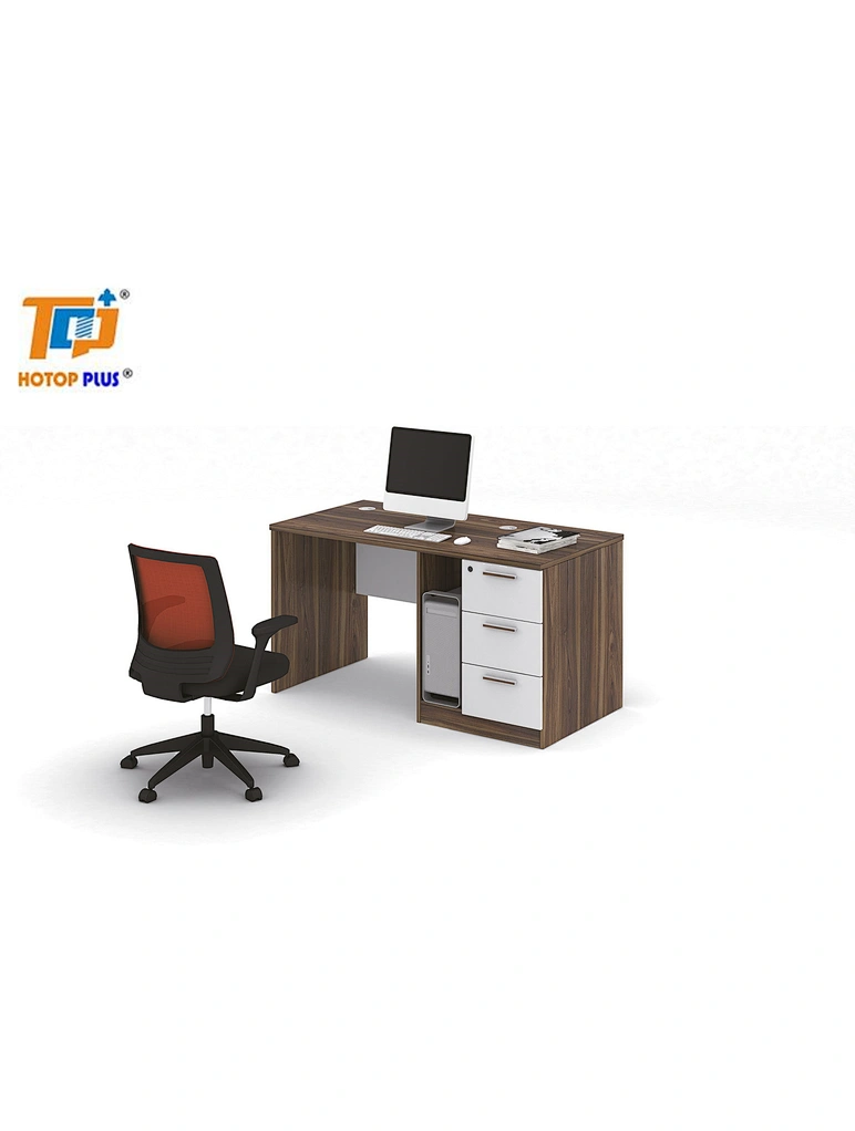 Modern Melamine clerk Desk Office Table with