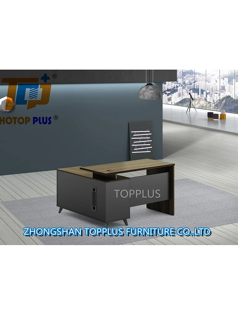 Modern Melamine Clerk Table Small Office