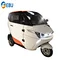 Fully enclosed three-wheeled electric vehicle 3passengers standard,electric tricycle in china,supplier with mp3 funtion LED Headlamp