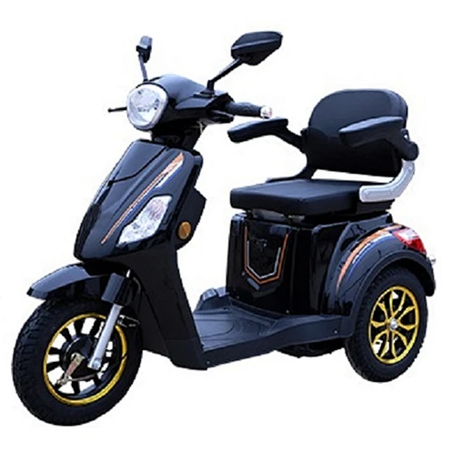 cheap prices handicapped scooter 2 seat mobility electric tricycle electric trike ,tricycle for adults