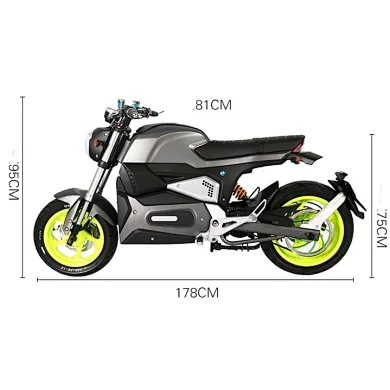A5 Electric motorcycle