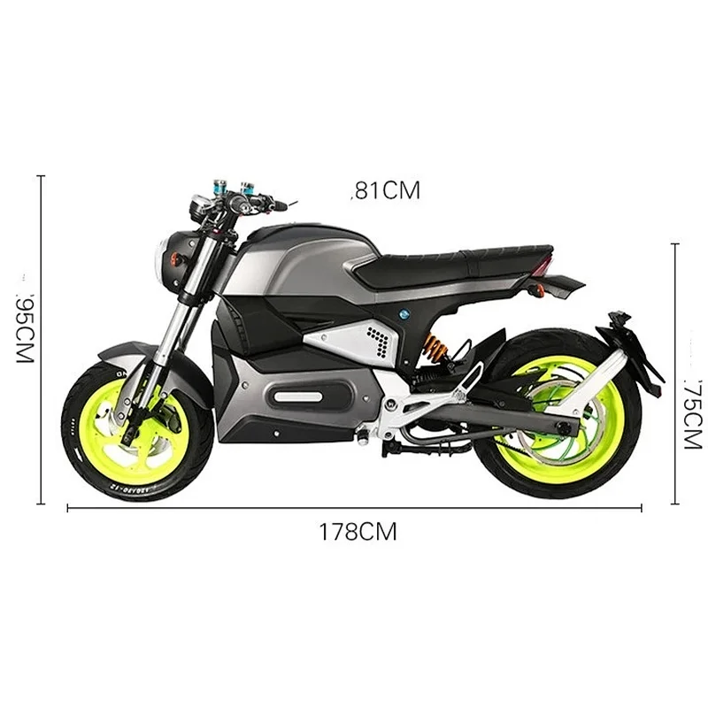 electric motorcycle
