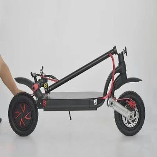 EcoRider 10inch 48V Adult Korea Foldable Two Wheelselectric scooter electric scooter , in china, supplier With Double Motor