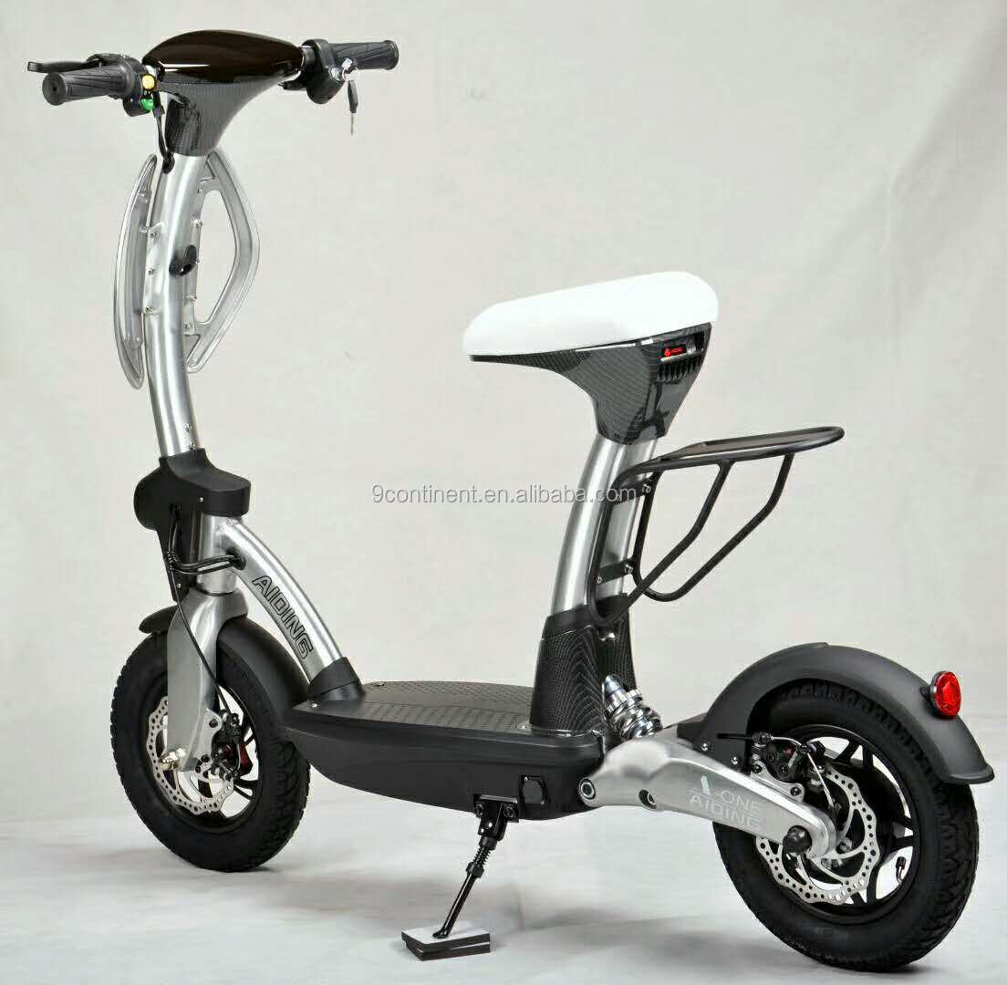 250 watt small seat mobility electric motor scooter with customized color