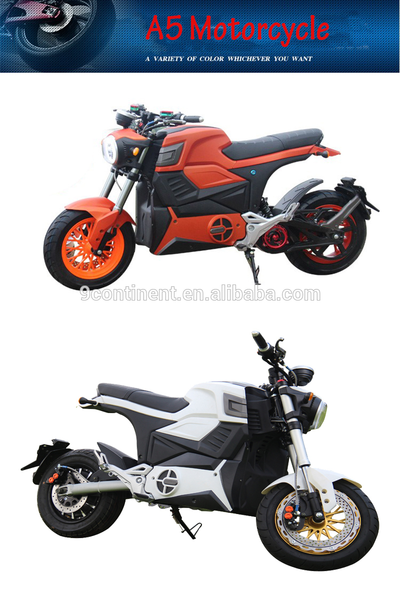 200kg loading electric adult motor scooter 2000W
