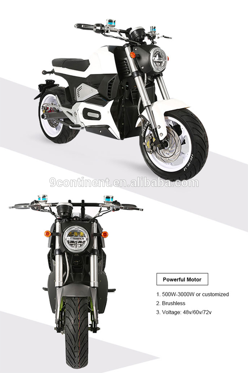 200kg loading electric adult motor scooter 2000W