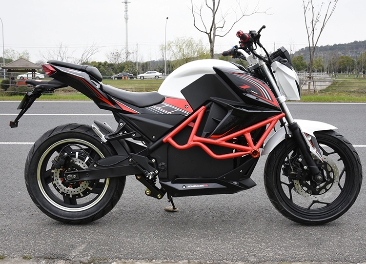 3000w 70km/h CE sport type mope electric motorcycle
