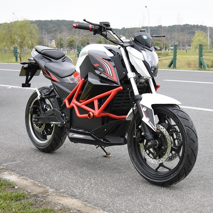 3000w 70km/h CE sport type mope electric motorcycle