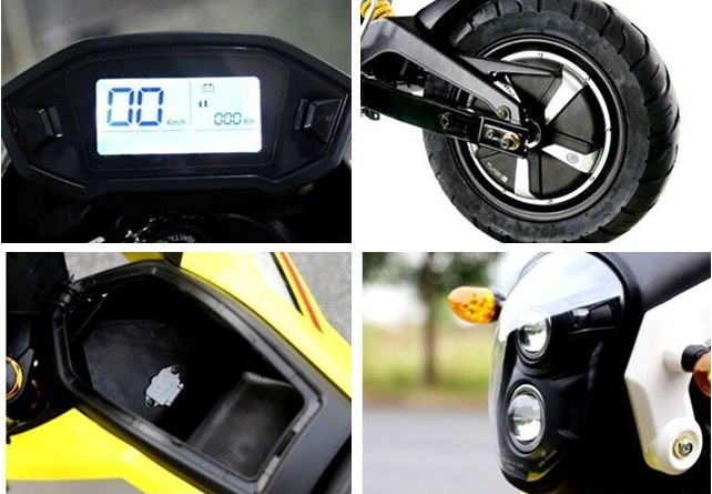 ce sport super power type mope motorcycle electric bike