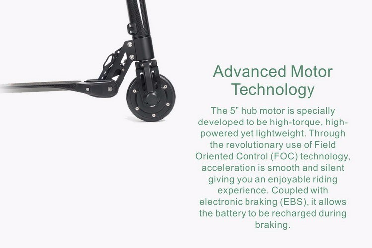 cheap carbon fiber electric scooter folding scooter portable scooter