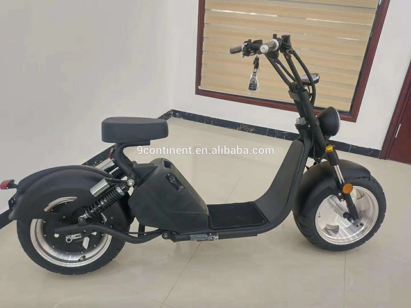 EEC 1000w 5000w citycoco electric scooter