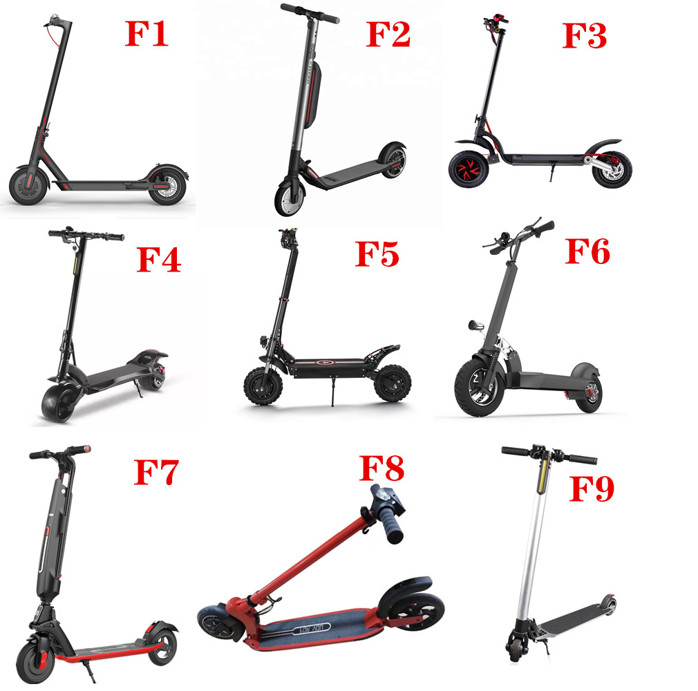 2020  factory direct Aluminum alloy 3D forging 4Ah electric scooter