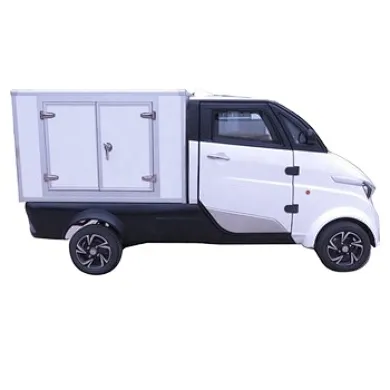 electric cethiopia cargo truck