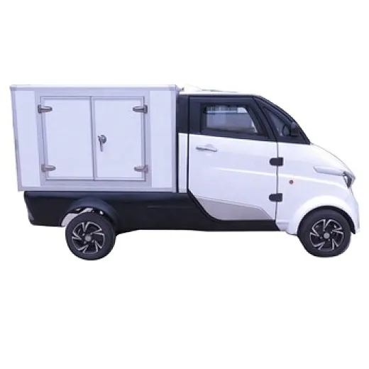 electric cethiopia cargo truck
